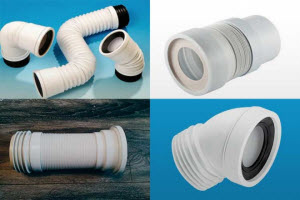 Типы, виды гофр для слива унитаза vidy gofr unitaza